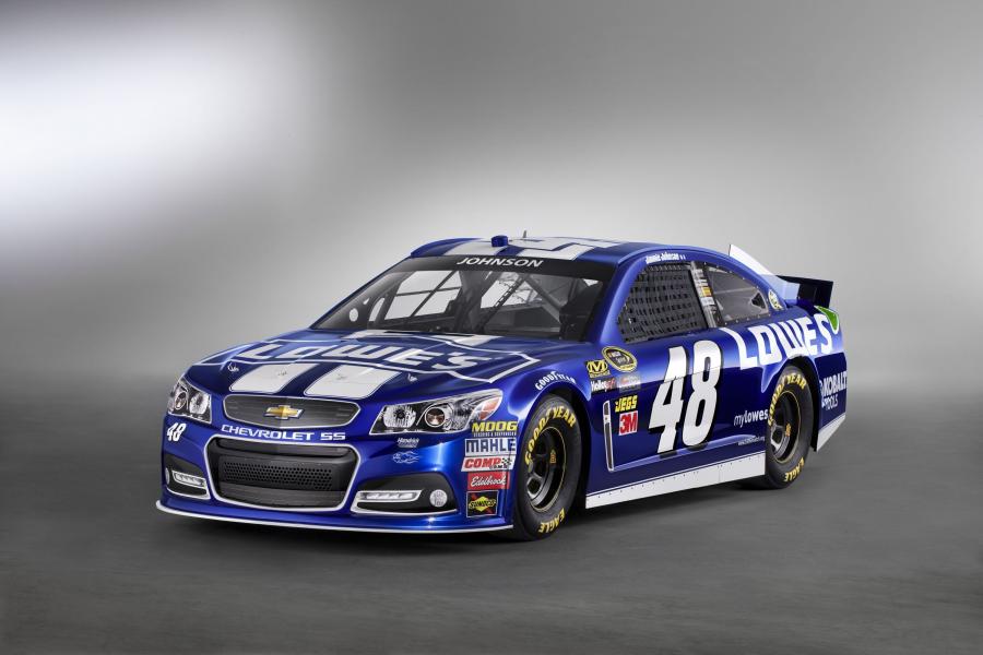  Chevrolet SS NASCAR Sprint Cup Series 2013 года  (фото 26 из 40)